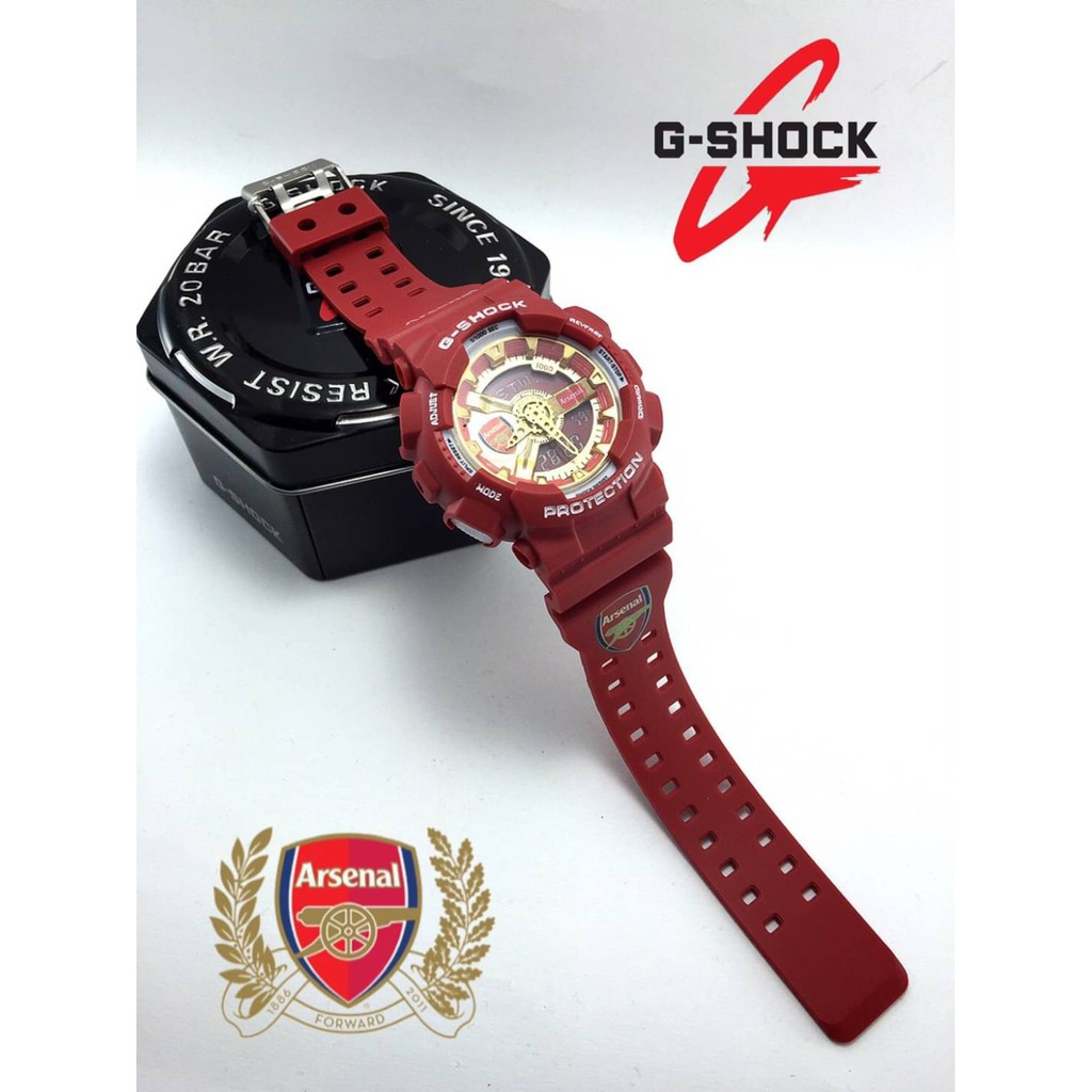 ลด 10% Arsenal G-Shock By Casio | Shopee Thailand
