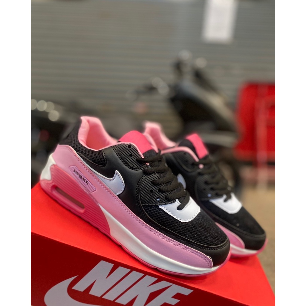 รองเท้าผ้าใบ-nike-air-max-90-รองเท้าผ้าใบผู้หญิง-size-36-40-ต้องเผื่อ1ไซส์