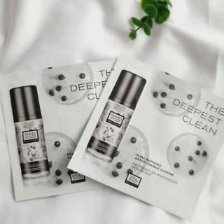 (1Sheet)Erno Laszlo Pore Refining Detox Double Cleanse Travel .08oz /2.5ml