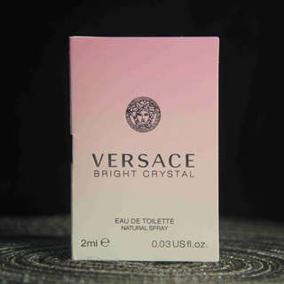 「มินิน้ำหอม」 Versace Bright Crystal 2ml