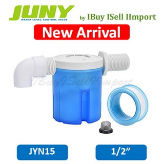 แพ็คคู่  (2pcs) วาล์วลูกลอยตัดน้ำอัตโนมัติ JYN15 JYNS15 Size 1/2"