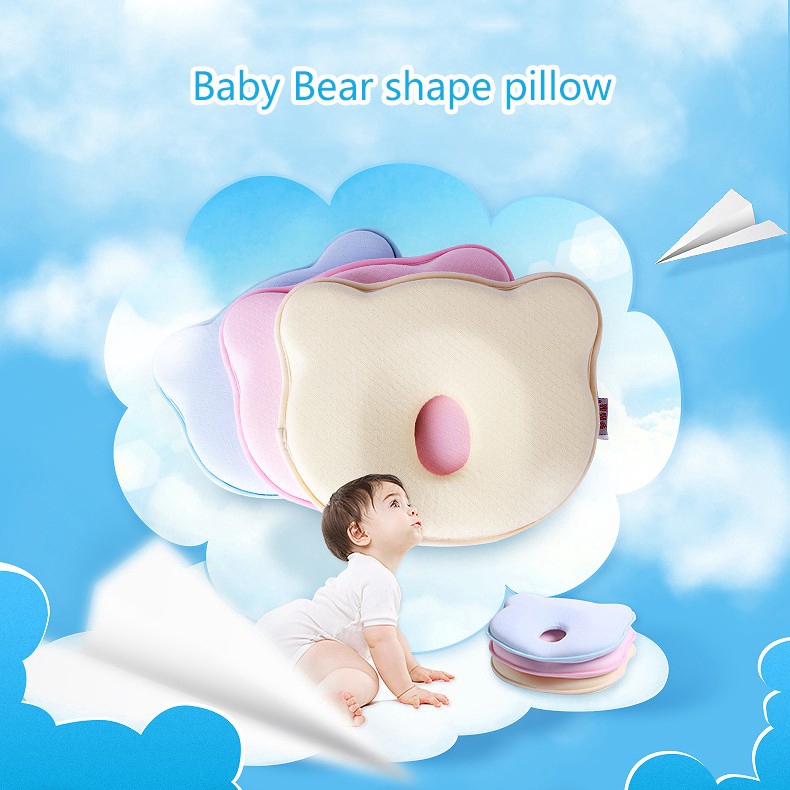 หมอนหัวทุย-หมอนหลุมหมี-baby-pillow-หัวทุยหัวสวย-หมอนหัวทุย-มีส่วนช่วยปรับสรีระให้หัวทุย