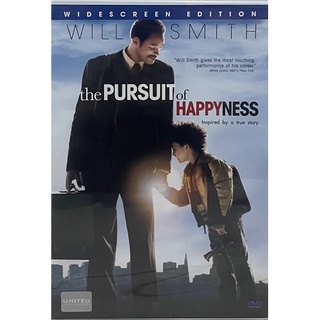 The Pursuit of Happyness (2006, DVD)/ ยิ้มไว้ก่อนพ่อสอนไว้ (ดีวีดี)