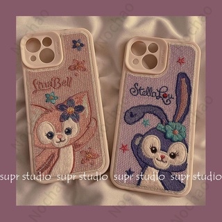 เคสโทรศัพท์มือถือนิ่ม ปักลายการ์ตูน Star Deluleina Belle สําหรับ iPhone13 1312 11promax XR MAX