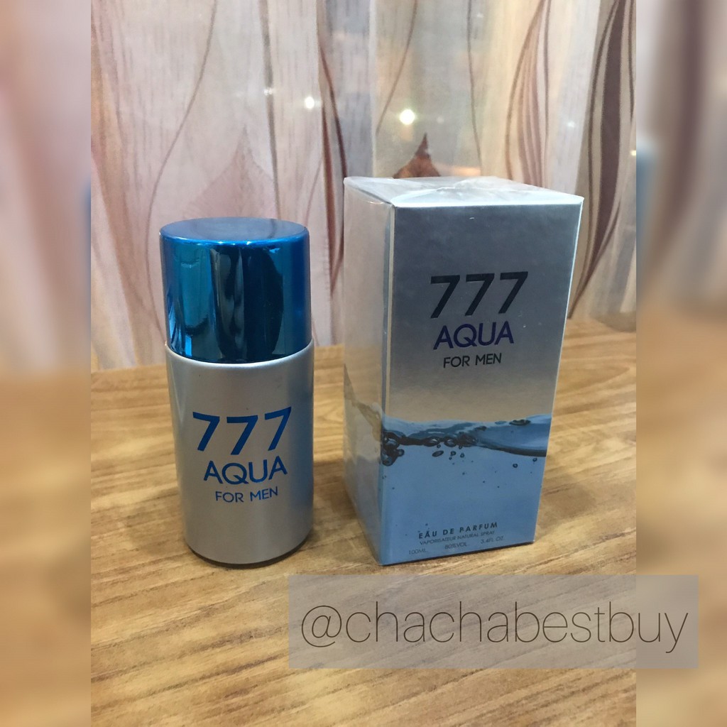 777-aqua-for-men-100ml-น้ำหอมแท้-นำเข้า-น้ำหอมสำหรับผู้ชาย