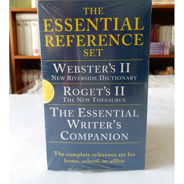 essential-desk-reference-set-ใหม่-giftset-box-ฉบับ-3-in-1-หนังสือสะสมหายาก-สำหรับผู้ที่กำลังเรียนและผู้ใช้ภาษาอังกฤษ