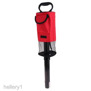 ภาพหน้าปกสินค้า[HELLERY1] Golf Shag Bag Pick Up Portable Pocket & Tee Holder Ball Collector Shagger ที่เกี่ยวข้อง