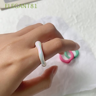 Elegant81 เครื่องประดับแหวนนิ้วหัวแม่มือแฟชั่นฤดูร้อนสําหรับผู้หญิง