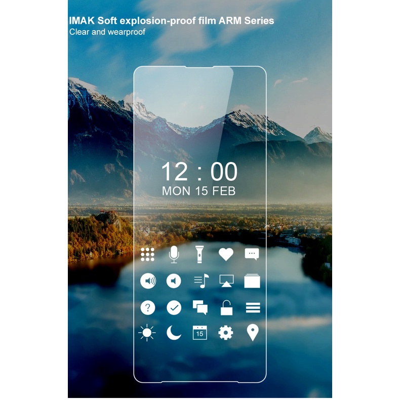 ฟิล์มกันรอยหน้าจอ-imak-sony-xperia-1-iii-xperia1-3