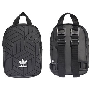 Adidas กระเป๋าสะพายหลังหญิง 3D Mini Backpack แท้ สี BLACK