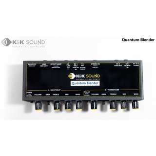 K&K Quantum Blender two-channel Preamp