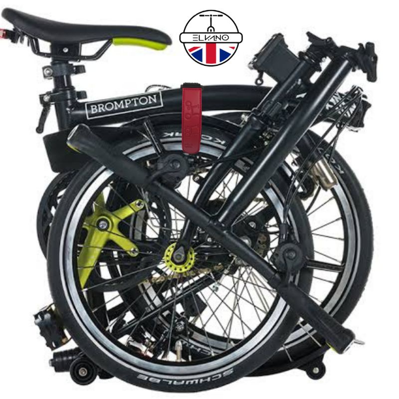 brompton-สายคล้องจักรยานพับได้