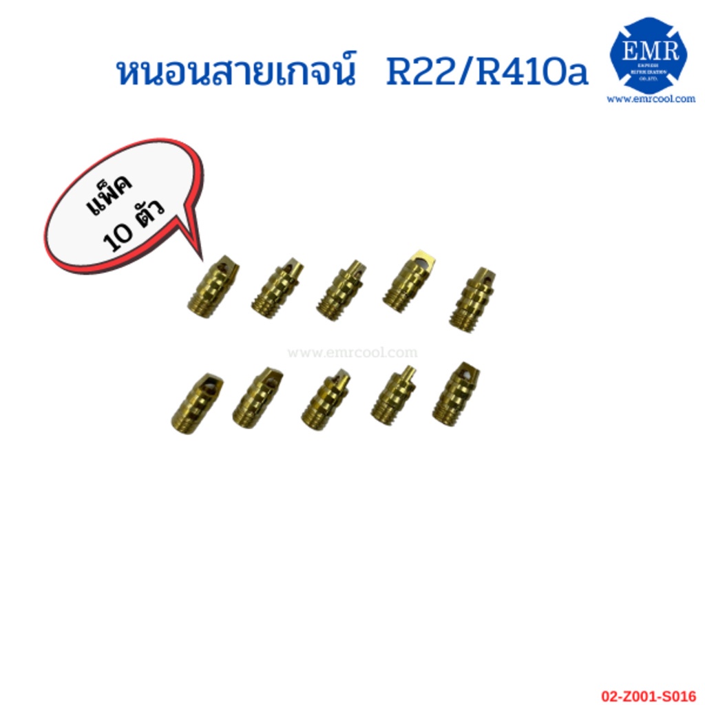 ตัว-หนอนสายเกจน์-สำหรับ-น้ำยา-r22-r410a