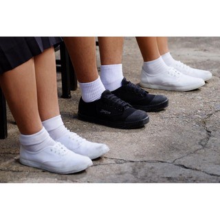 รองเท้านักเรียนผ้าใบนันยาง-ส่งไว-มีเก็บปลายทาง-classic-ของเเท้100-จากโรงงานโดยตรงny205