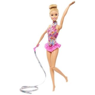 Barbie ribbon gymnastic แขนหมุนได้งอเข่าได้