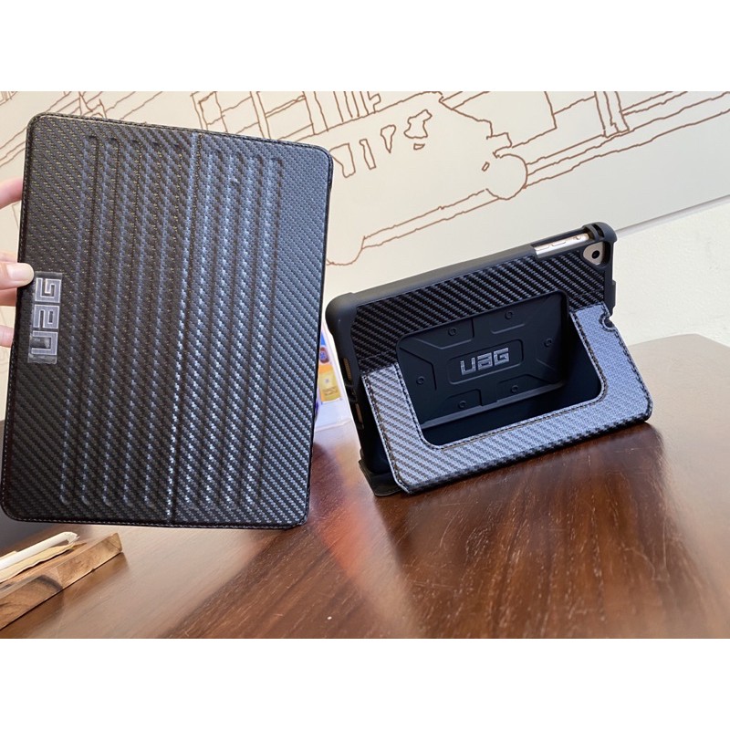 พร้อมส่ง-uag-cover-ipad-gen7-8-10-2-gen5-6air1-2pro9-7-air4-10-9-air3-10-5-mini6-เคสฝาพับ-เคสipad-n065