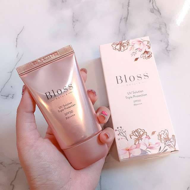 ครีมกันแดด-bloss-uv-solution-ครีมกันแดดคิมเบอร์รี่-ปกติราคา-990บาท-ลดพิเศษ