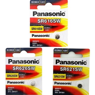 สินค้า ถ่านกระดุม Panasonic SR626SW, SR621SW, SR616SW 1.55V