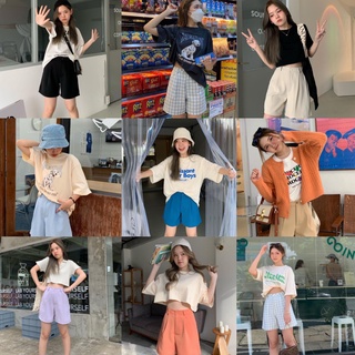 สินค้า stylist_shop | pants108 Tin Tin Shorts by Stylist