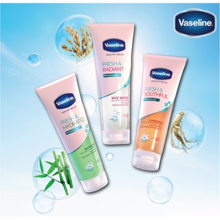 Vaseline วาสลีน เฮลธี้ ไวท์ เซรั่ม ขนาด 180 มล.