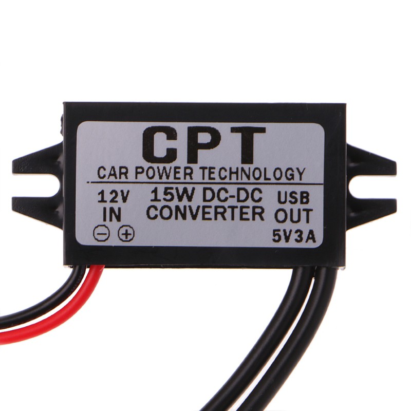 ชุดแปลงไฟ-dc-จาก-12v-เป็น-5v-3a-15w-เพื่อควบคุมพลังงานอัตโนมัติ