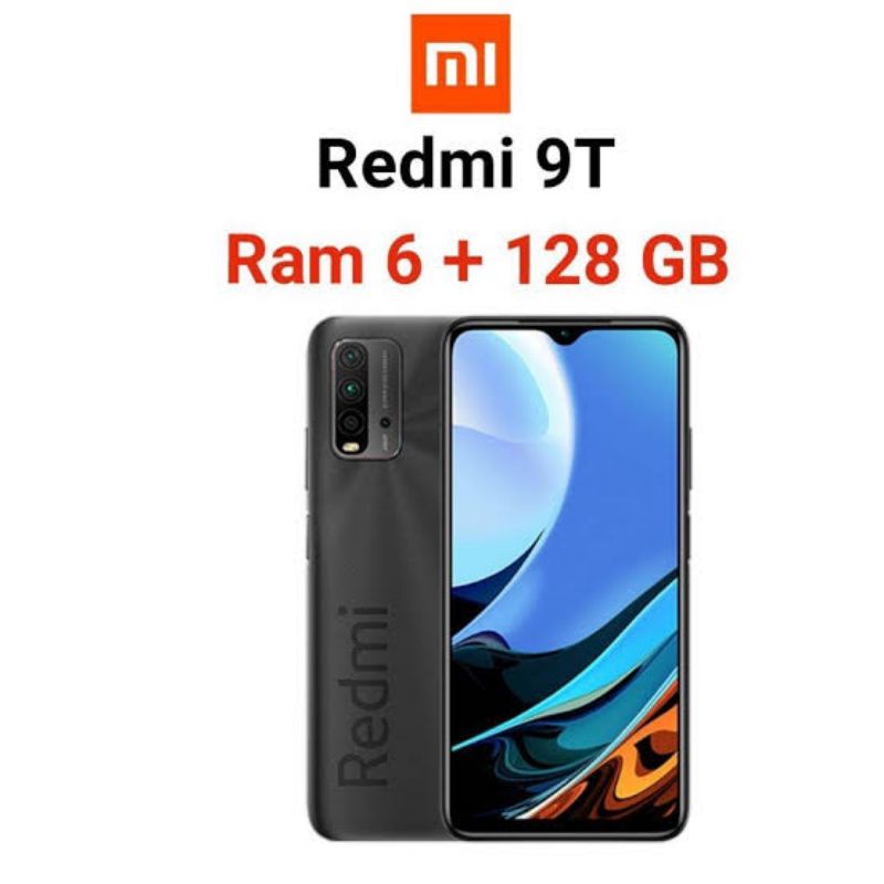 Redmi 9T Ram6+128Gb. | Shopee Thailand