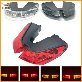 Breeze ไฟท้ายรถจักรยานยนต์ Led สําหรับ Ducati Hypermotard 821 939 950 Sp