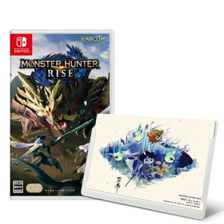 Nintendo™ Switch NSW Monster Hunter Rise [e-capcom limited] (By ClaSsIC GaME)