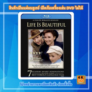 หนังแผ่น Bluray Life Is Beautiful (1997) ยิ้มไว้โลกนี้ไม่มีสิ้นหวัง Movie FullHD 1080p