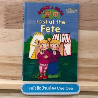 หนังสือนิทานภาษาอังกฤษ Susie &amp; Sam - Lost at the Fete