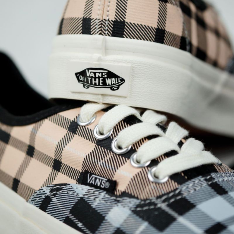 vans-ราคาพิเศษ-ของแท้ลายสก๊อตราคาแวนผสม