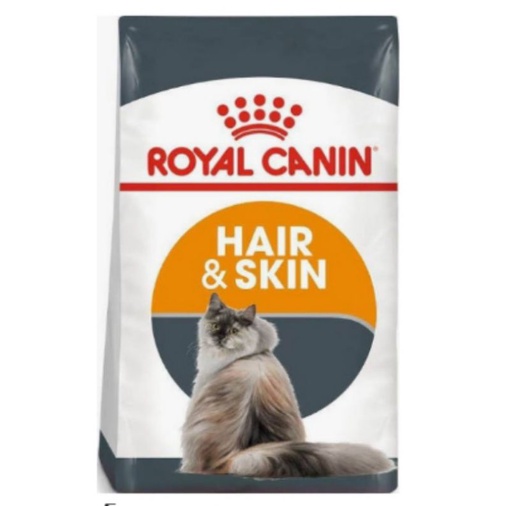 ภาพหน้าปกสินค้าอาหารแมว Royal Canin Hair & Skin (แฮร์แอนด์สกิน) แบ่งขายถุงละ 1 กิโล