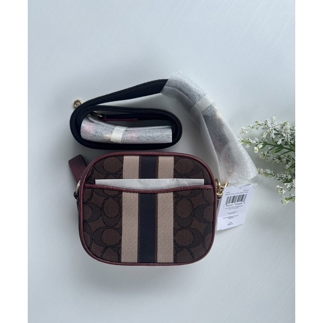 Coach 7057 Mini Dempsey Camera Bag In Chestnut sold Strwbrry Hze