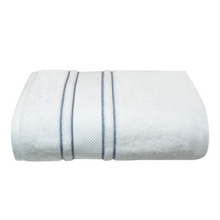 ผ้าเช็ดตัว ผ้าขนหนู SWENY COTTONMOZ 30x60 นิ้ว สีขาว ผ้าเช็ดตัว ชุดคลุม ห้องน้ำ TOWEL SWENY COTTONMOZ 30x60" WHITE