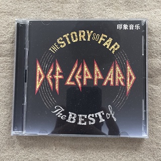 แผ่น CD ใหม่ The Best Of Def Leppard The Story So Far 2 ของแท้