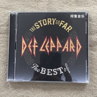 ใหม่ แผ่น CD เพลง Leopard The Best Of Def Leppard The Story So Far 2 พร้อมส่ง