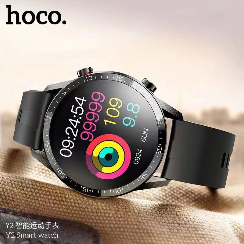 hoco-y2-smart-watch-กันน้ำครับของแท้-100