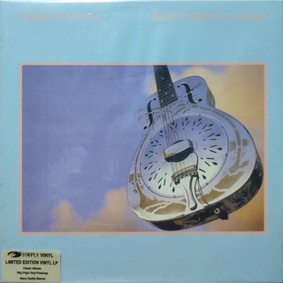 แผ่นเสียง วง Dire Straits "Simply"