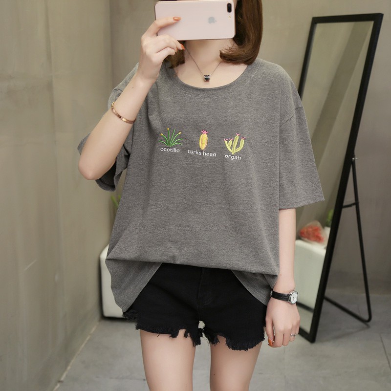 fbashop-เสื้อยืดปักลายมาใหม่-สุดน่ารักมี-4-ลายหลายสีให้เลือกเลยน้าา-a6134