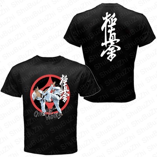[S-5XL] GILDAN 【ลดอายุ】เสื้อยืดผ้าฝ้าย 100% พิมพ์ลาย Kyokushinkai Kyokushin Kai Kan Karate One Hit Kill Mma แฟชั่นฤดูร้อ