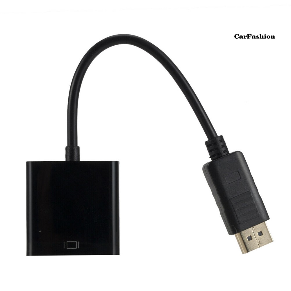 cfa-displayport-dp-male-to-vga-female-อะแดปเตอร์แปลงสายเคเบิ้ลสําหรับ-pc-โปรเจคเตอร์-tv