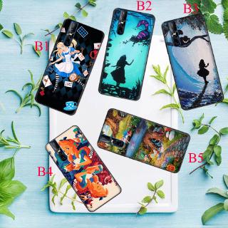 Alice in Wonderland soft phone case for VIVO V5S V7 V5Lite Plus V7Plus V11Pro V15Pro Y75 Y79 Y85 Y89 Cover