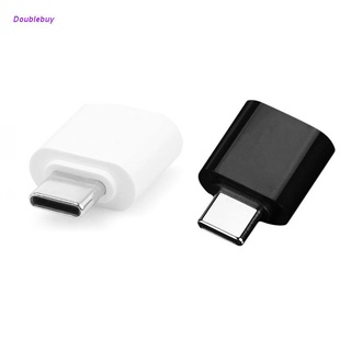 Doublebuy อะแดปเตอร์ข้อมูล Type C USB 3.1 ตัวผู้ เป็น USB ตัวเมีย OTG ทนทาน สําหรับ Sony Xperia XZ
