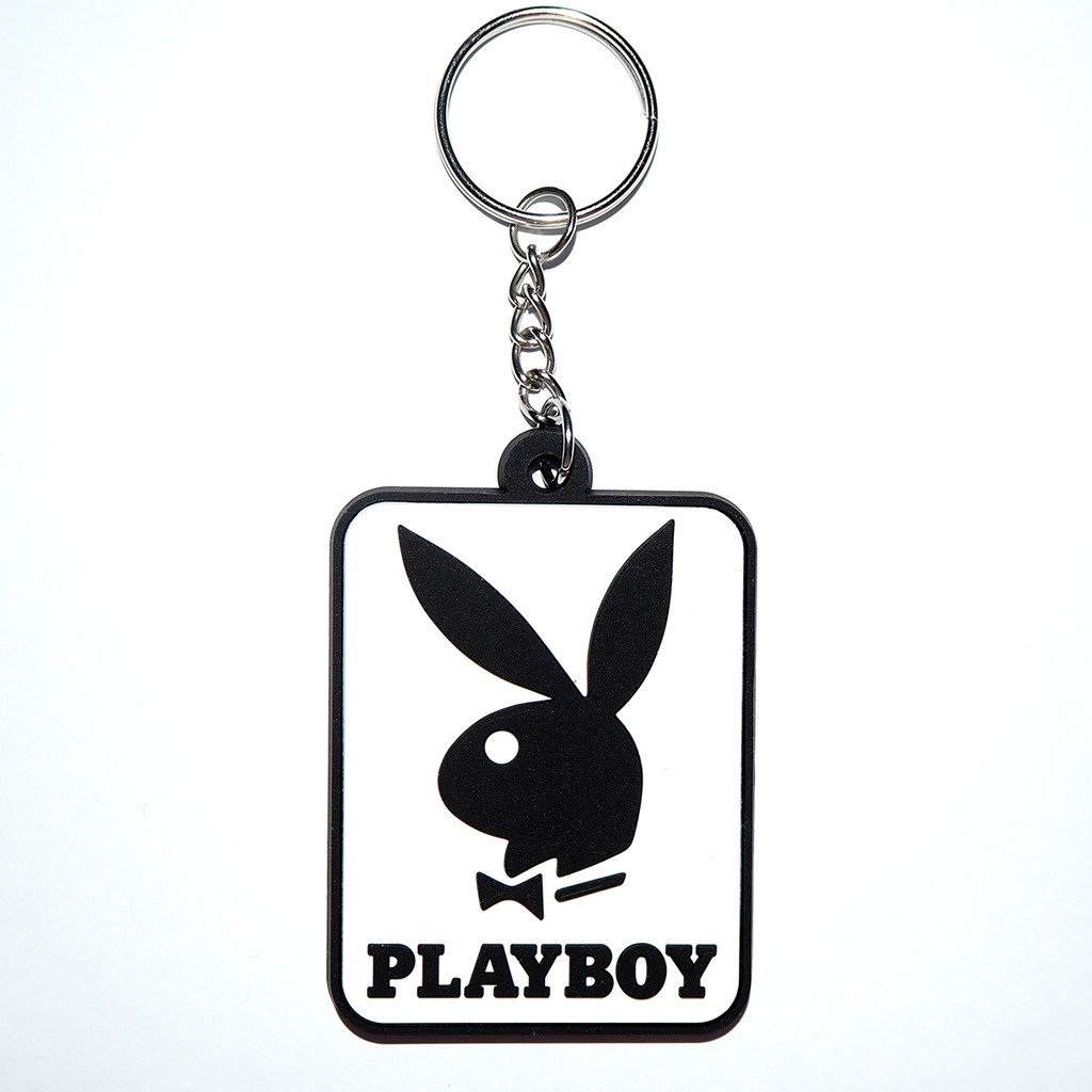 พวงกุญแจยาง-เพลย์บอย-playboy