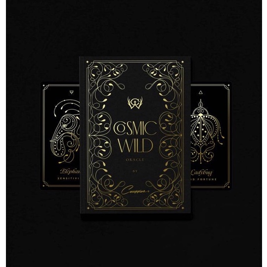 ไพ่ทาโรต์-ไพ่ยิปซี-ไพ่ออราเคิล-tarot-oracle-cards-cosmic-wild-oracle-deck-ของแท้-ของใหม่-100