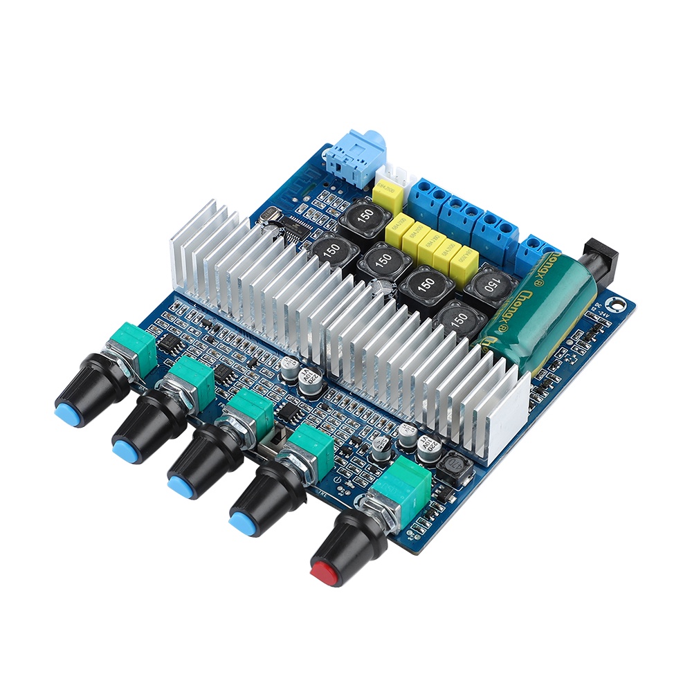 aiyima-tpa3116-บอร์ดขยายเสียงซับวูฟเฟอร์-2-1-channel-พลังงานสูงบลูทูธ-5-0-เครื่องขยายเสียง-2x50w-100w