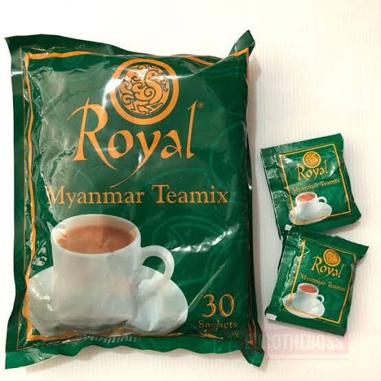 ชาพม่า-royal-myanmar-teamix-ชานม-3-in-1-30-ซอง