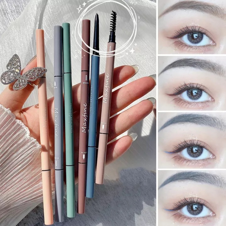 ภาพหน้าปกสินค้า5 Colors Double Tip Triangle Eyebrow Pen จากร้าน trendycollection.th บน Shopee