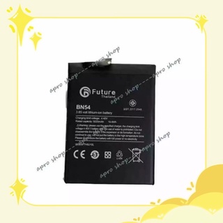 Bn54 แบตเตอรี่ Xiaomi Redmi 9 /Redmi Note9 งาน Future พร้อมเครื่องมือ แบตแท้ มีคุณภาพ ประกัน1ปี แบตRedmi9 แบตRedmi Note9