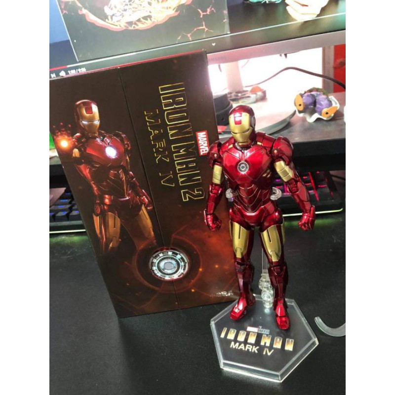 พร้อมส่งiron-man-mk4-ลิขสิทธิ์แท้ค่ายzd